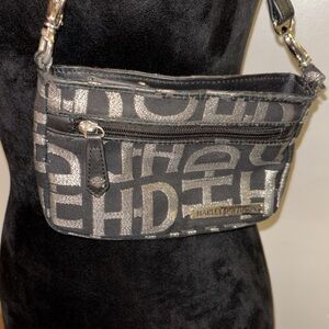 Harley-Davidson Women's H-D® Logo Jacquard Classic Purse or Hip Bag